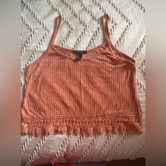Forever 21 Women’s Crop/ Tank Top - Picture 2 of 5